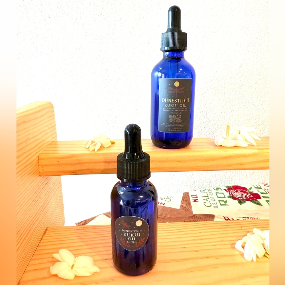 Kukui Oil - 100% pure cold-pressed - Picture 3 of 6